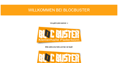 Desktop Screenshot of blocbuster.net
