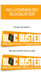 Mobile Screenshot of blocbuster.net