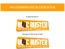Tablet Screenshot of blocbuster.net